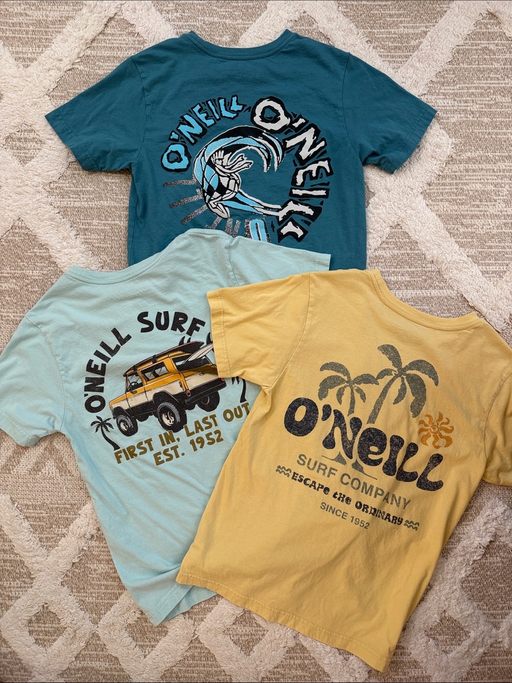 Boys O’Neill Tee Bundle